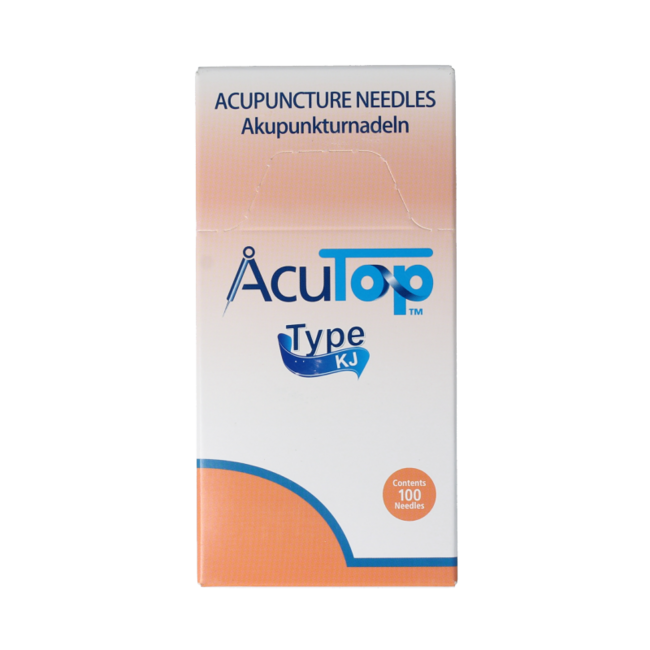 Ago dry needling KJ-T 0.22 x 40mm 100 Pezzi