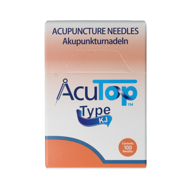 Aiguille de dry needling KJ-T 0,16 x 30 mm 100 pièces