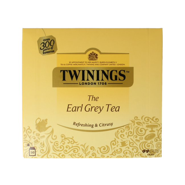 Earl Grey Enveloped Tea Bags - 50 Bags