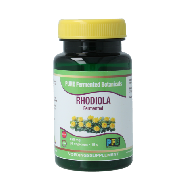 Rhodiola Fermented Pure 30 Vegetarian Capsules