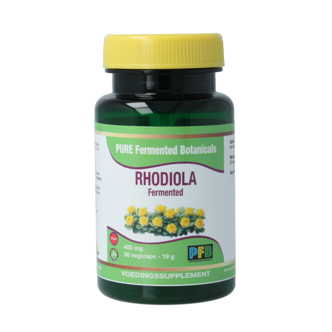 Rodiola fermentata pura 30 capsule vegetali