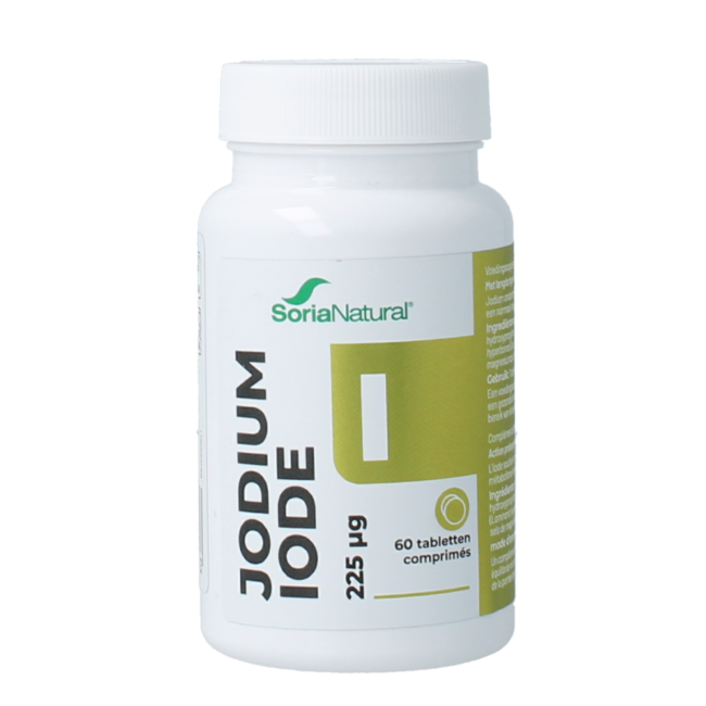 Iodine 225mcg Bio-active 60 Tablets