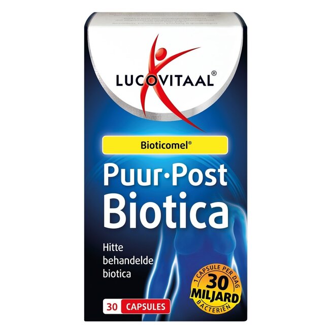 Pure Postbiotics 30 Capsules