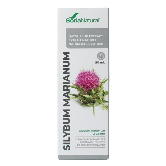 Ekstrakt z Ostropestu Plamistego (Silybum marianum) 50 mililitrów