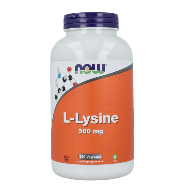 L-Lysin 500 mg 250 Vegetarische Kapseln