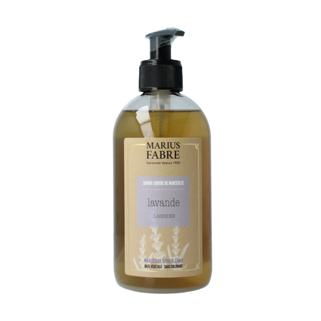 Jabón de lavanda con dosificador 400 ml