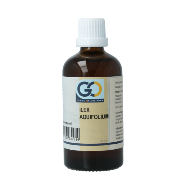 Ilex aquifolium bio 100 Millilitri