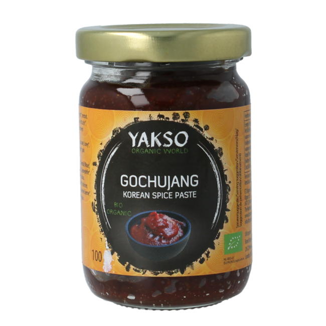 Gochujang bio 100 gramos