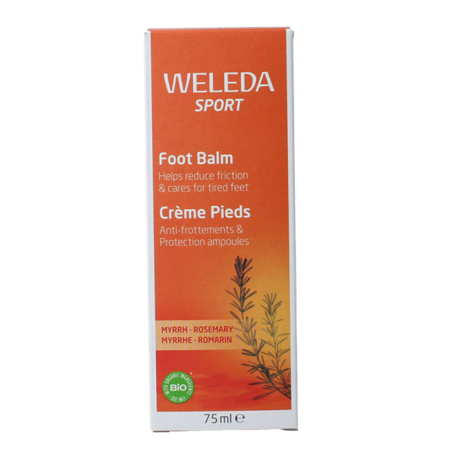 Fußbalsam Sport 75 Milliliter