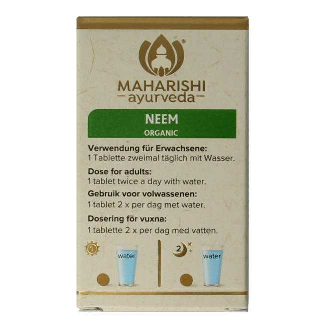 Organic Neem 60 tablets