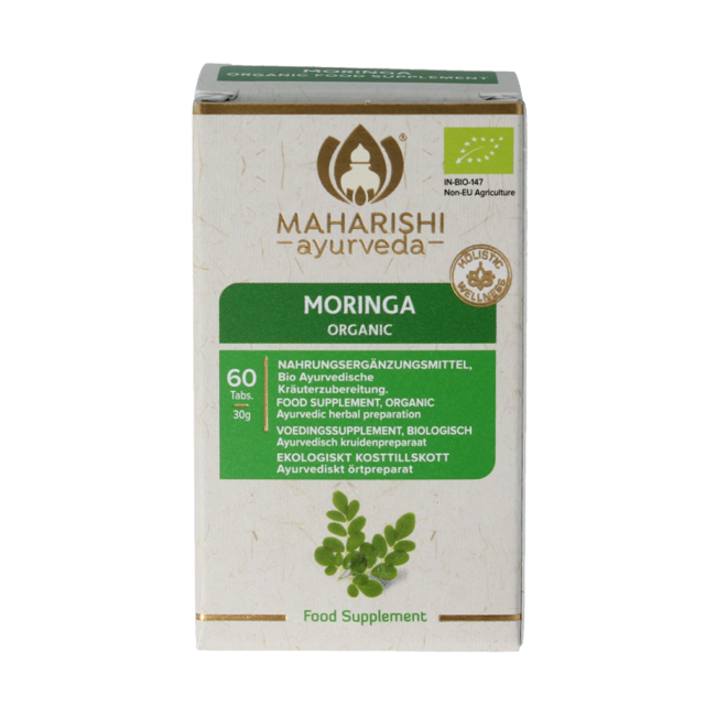 Moringa bio 60 comprimidos