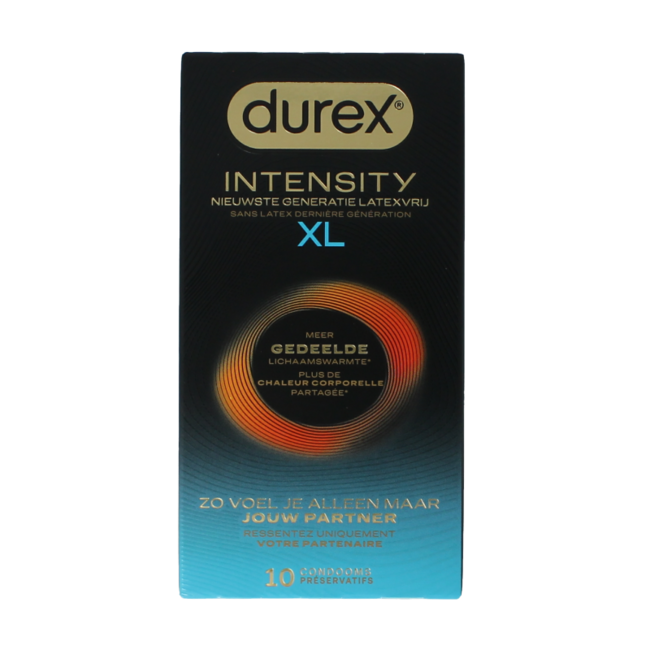 Intensity XL condoms 10 pack