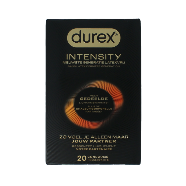 Preservativi Intensity 20 Pezzi