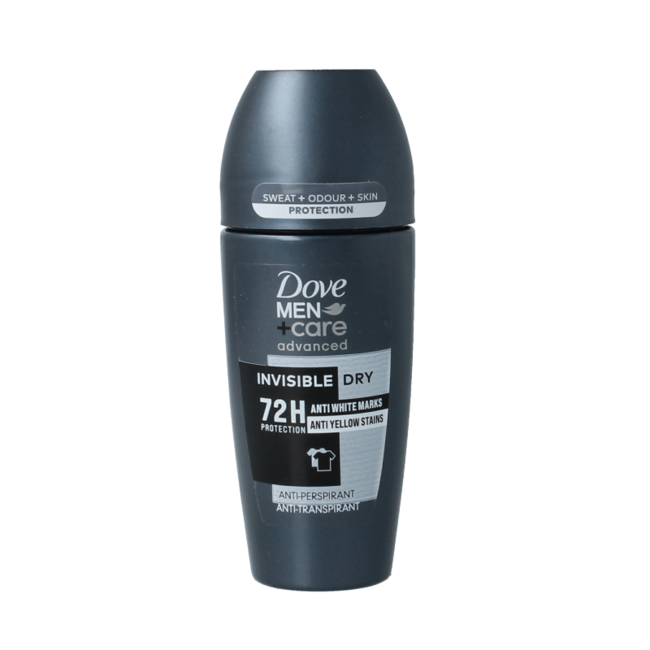 Déodorant à bille Men+Care Invisible 50 ml