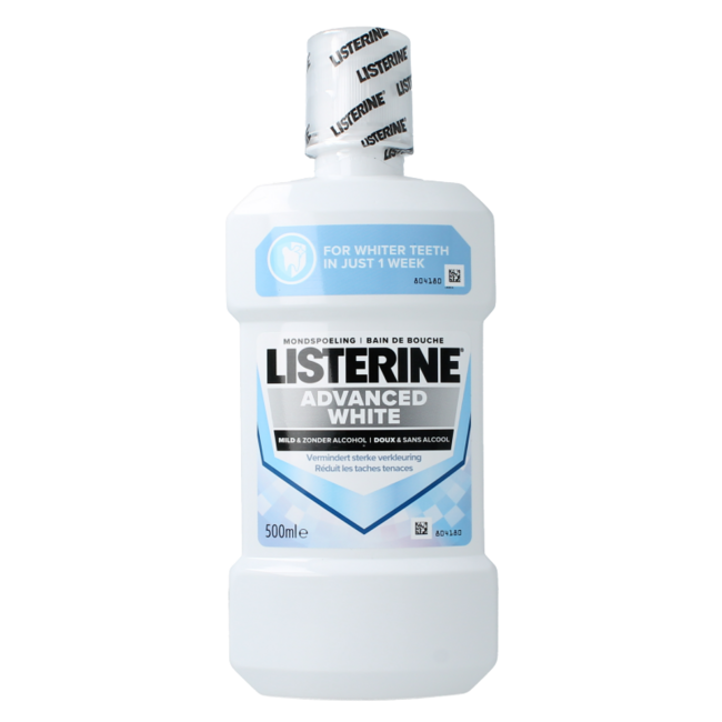 Collutorio Advanced White Delicato 500 Millilitri