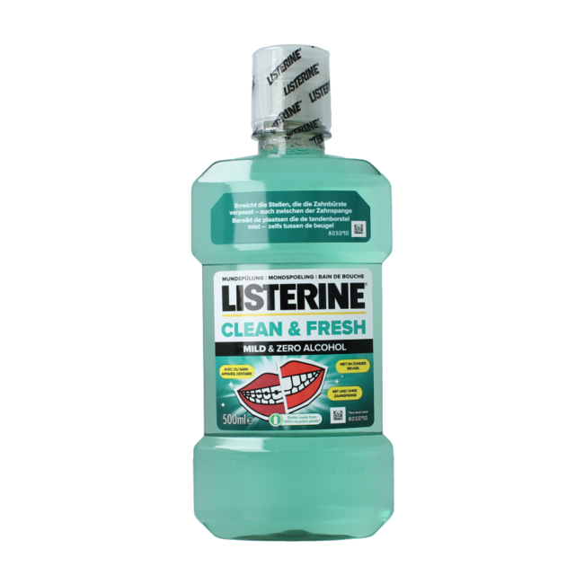 Clean & Fresh Mouthwash 500ml