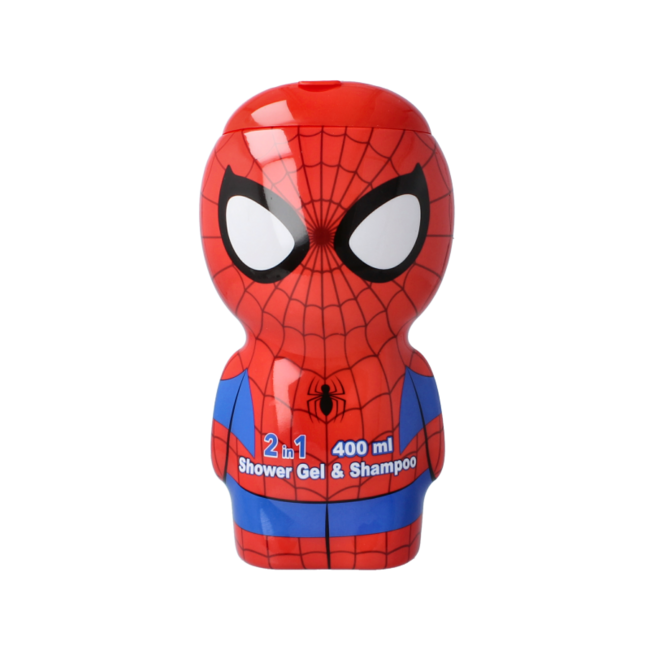 Gel douche Spiderman 2D 400 ml