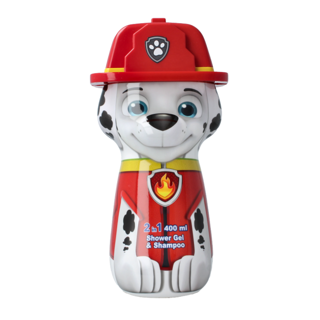 Gel de ducha Marshall 2D Patrulla Canina 400 ml