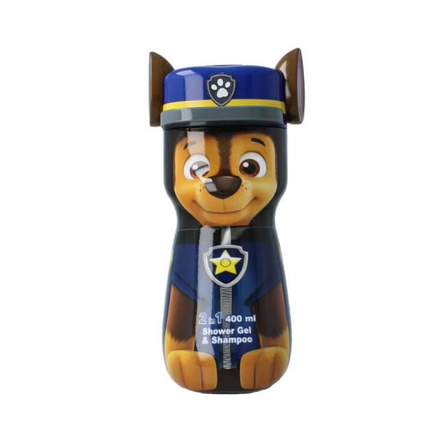 Żel pod prysznic Psi Patrol Chase 2D 400 mililitrów