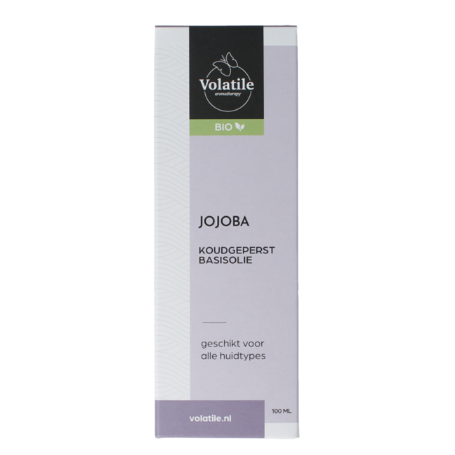 Jojoba kaltgepresstes Basisöl Bio Glasflasche 100 Milliliter