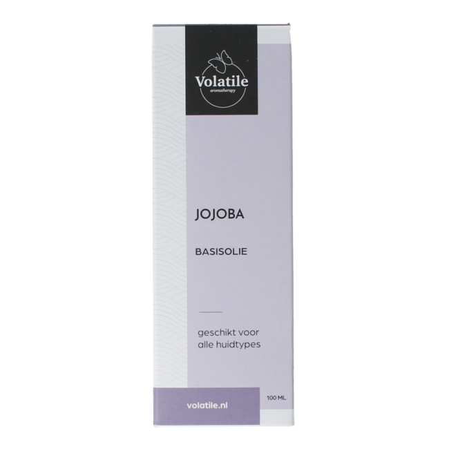 Aceite base de jojoba en frasco de cristal 100 ml