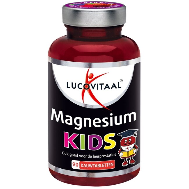 Magnesium kids vegan 90 Kauwtabletten
