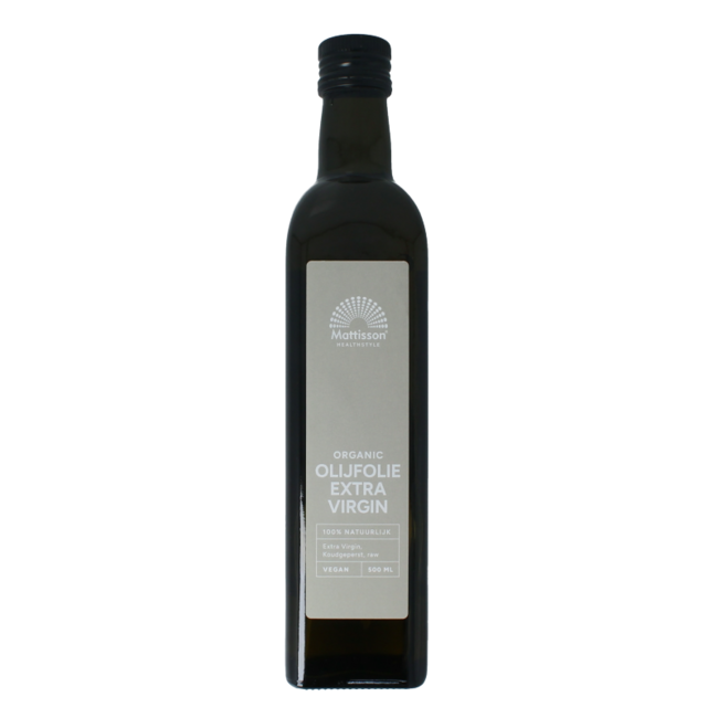 Huile d'olive extra vierge bio 500 ml