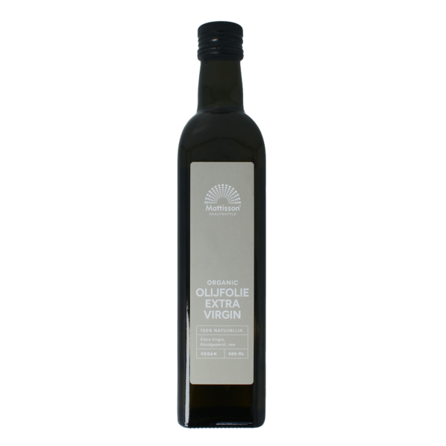 Olio extra vergine d'oliva biologico 500 Millilitri