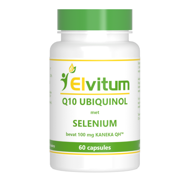 Co-Q10 Ubichinolo con Selenio 60 Capsule