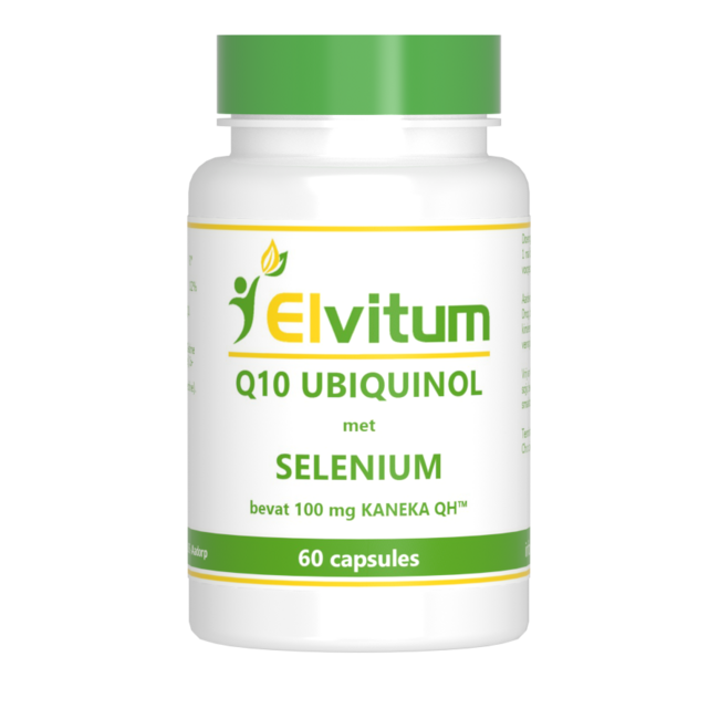 Co-Q10 Ubiquinol mit Selen 60 Kapseln