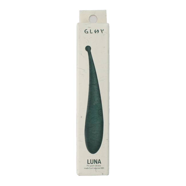 Luna Eco Pin-Point Vibrator Grün 1 Stück