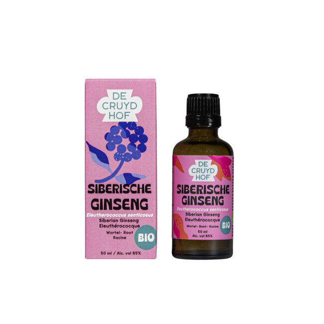 Siberian ginseng organic 50 ml