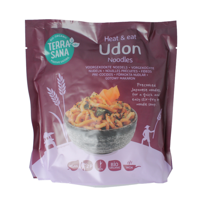Heat & Eat Organic Udon 300g