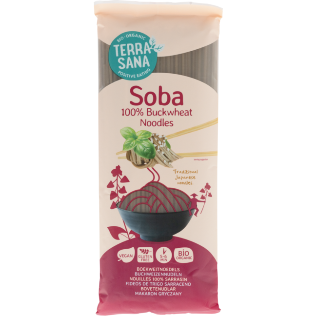 Soba bio 250 Gram
