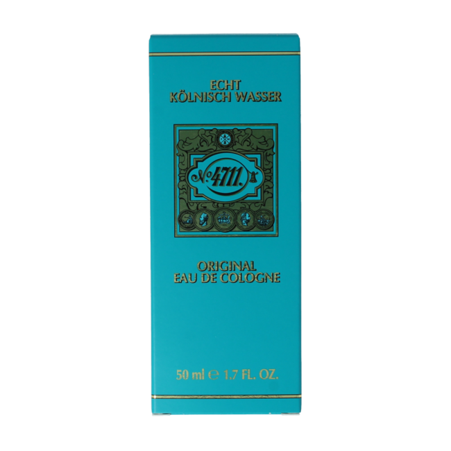 Eau de cologne flacon 50 Milliliter