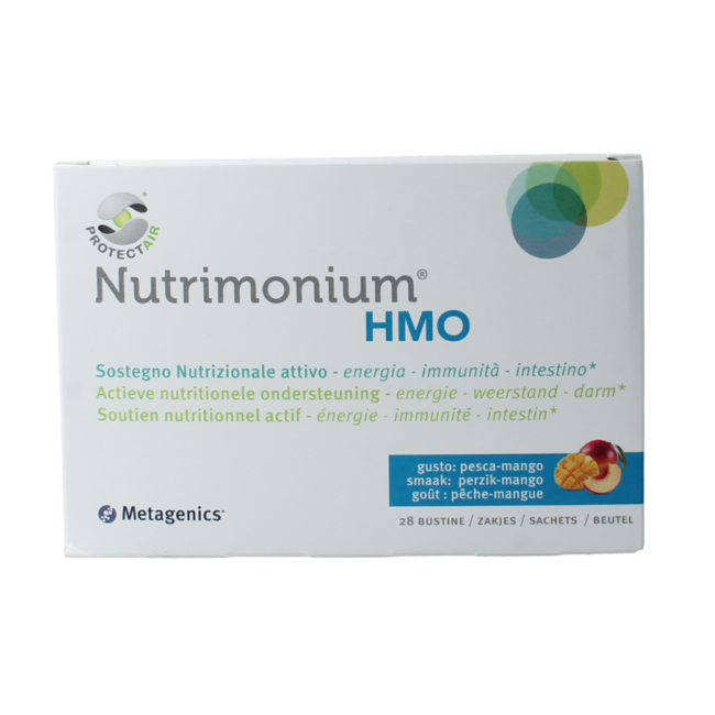 Nutrimonium HMO Pesca-Mango NF 28 Bustine