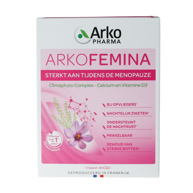 Arkofemina 60 Capsules