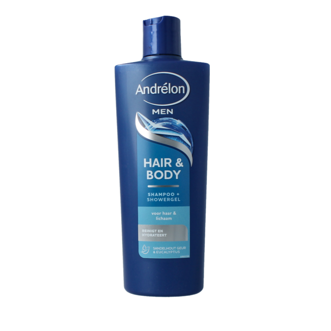 Shampoo Uomo Capelli & Corpo 400 Millilitri