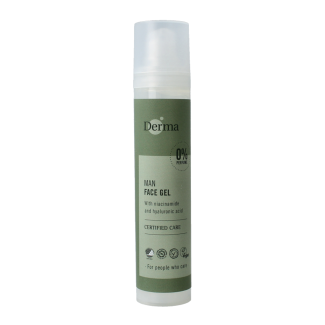 Gel visage pour homme 50 ml