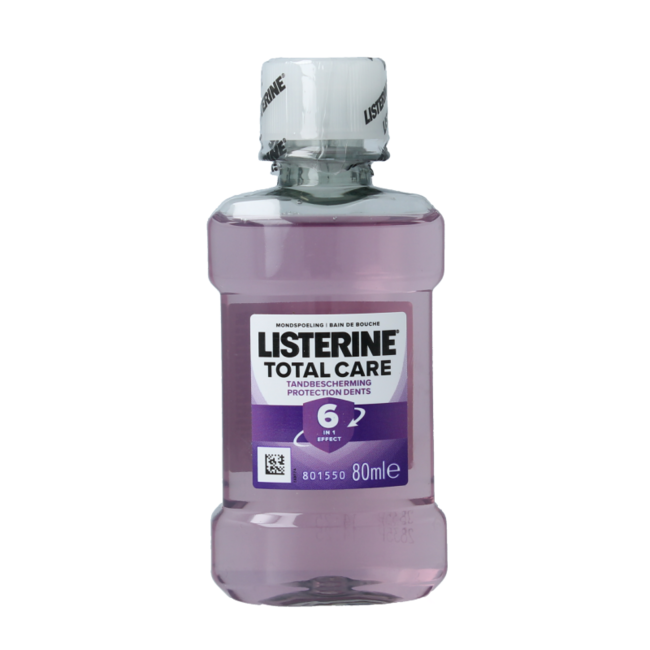 Total Care Mouthwash 80ml