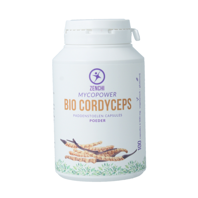 Cordyceps sinensis bio 100 cápsulas