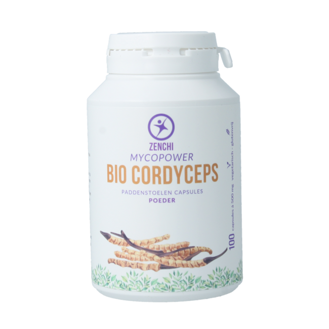 Organic Cordyceps Sinensis 100 Capsules