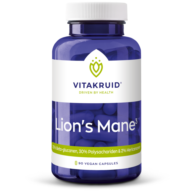 Lions mane 90 Vegetarische capsules