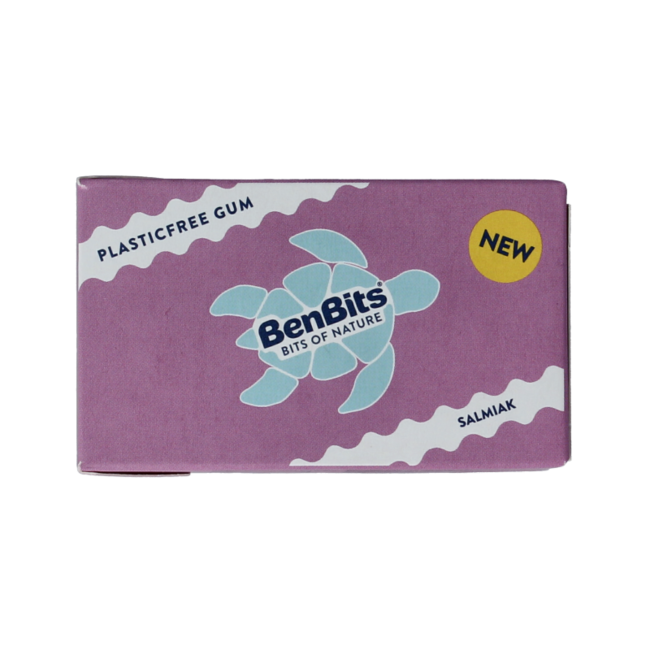 Chewing-gum au salmiak 18 g