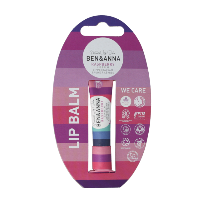 Baume à lèvres framboise 9 g