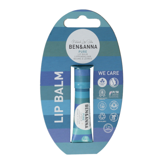 Lipbalm pure 9 Gram