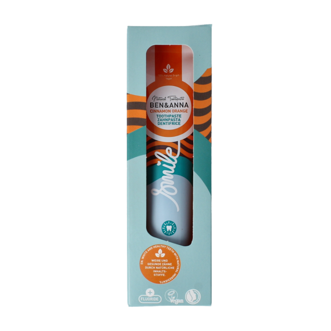 Dentifrice Smile Cannelle Orange 75 ml