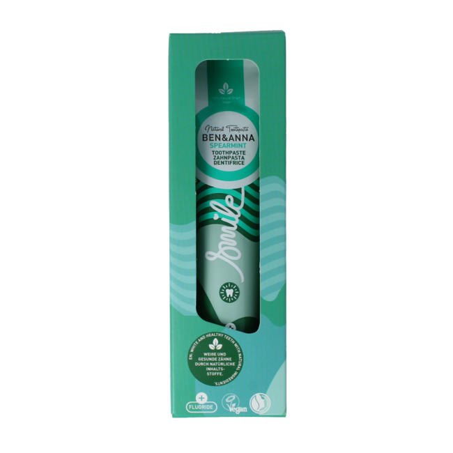 Dentifricio Smile Menta Verde 75 Millilitri