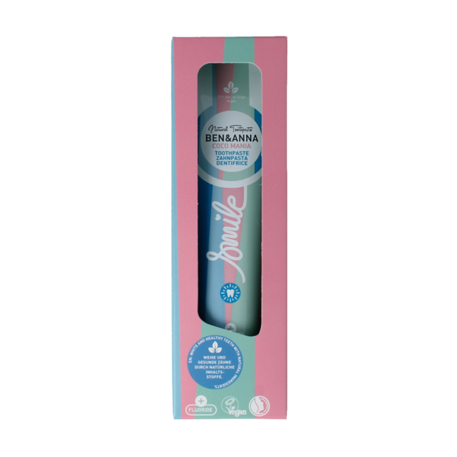 Dentifricio Smile Coco Mania 75 Millilitri