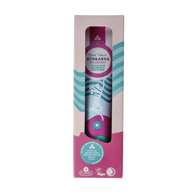 Ben & Anna Wild Berry Toothpaste 75ml